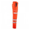 Leo Workwear Winsford Hi-Vis Orange Stretch Cargo Trousers Leo Workwear Winsford Hi-Vis Orange Stretch Cargo Trousers